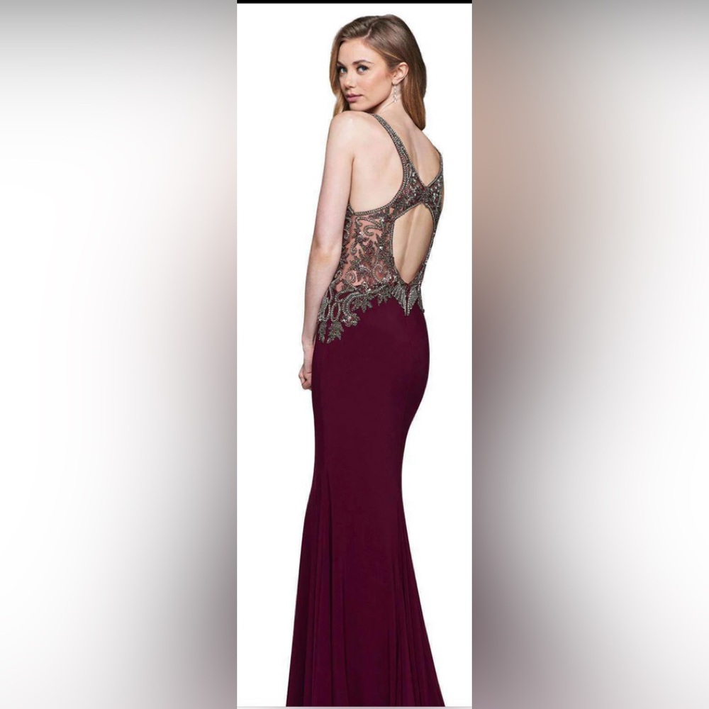FAVIANA S100002 Prom Dress - Size 8